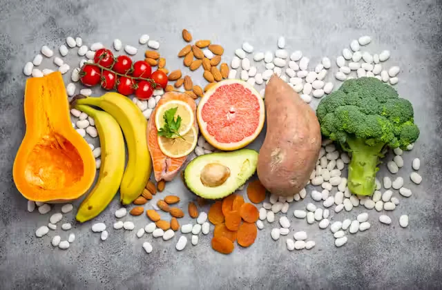 potássio alimentos